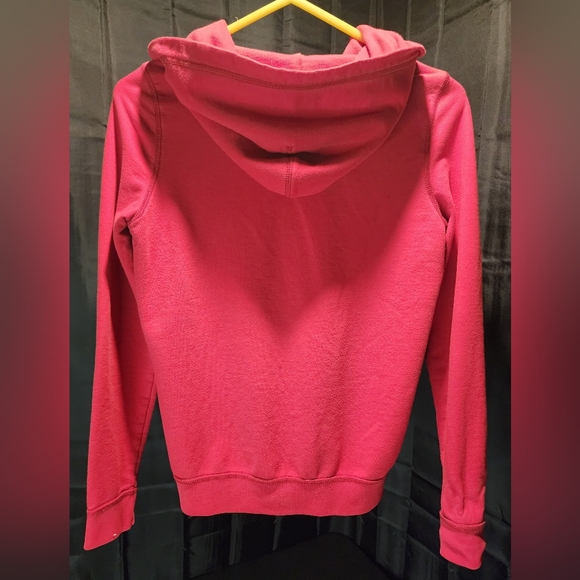 3/$25 American Eagle Outfitters Lightweight Zip Up Hooded Sweatshirt Hoodie SM - Picture 5 of 6